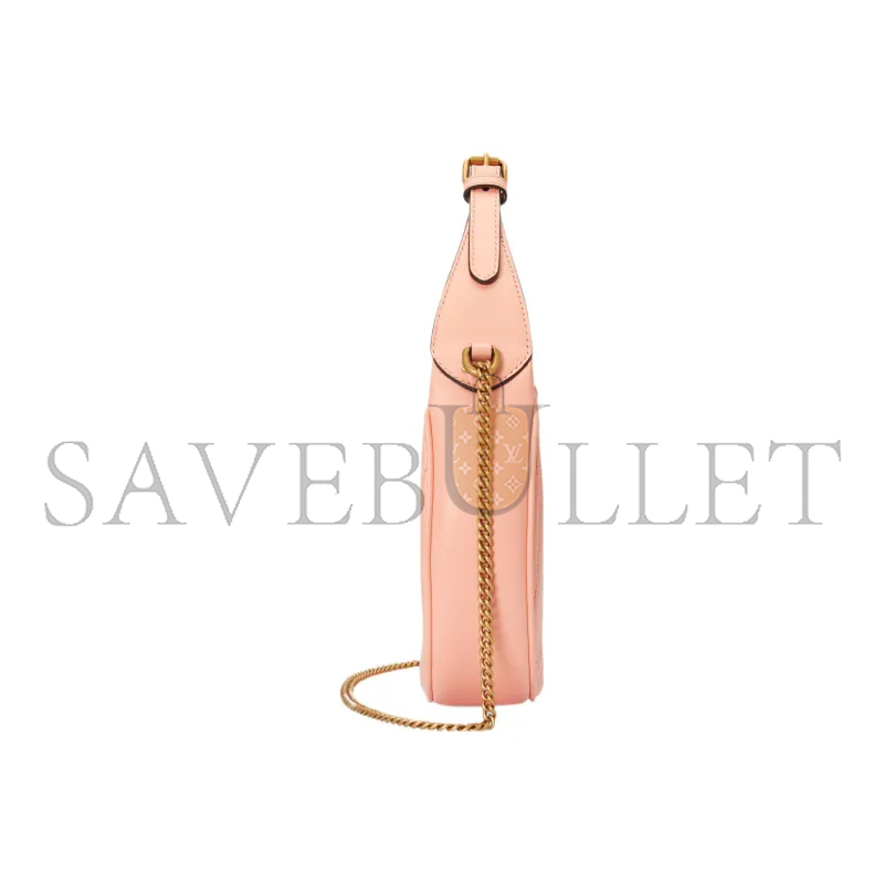 G*u*i gg marmont half-moon-shaped mini bag 699514 (21.5*11*5cm)